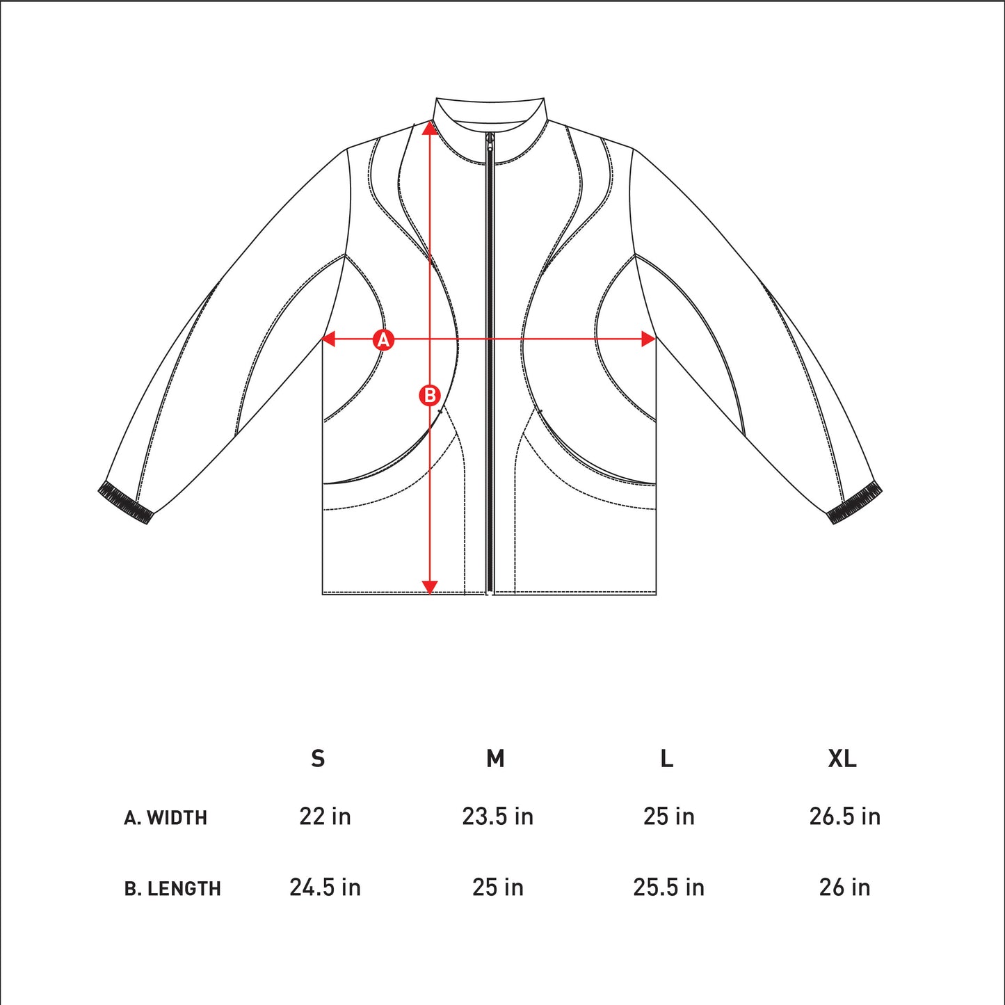 06. Paneled Wind breaker