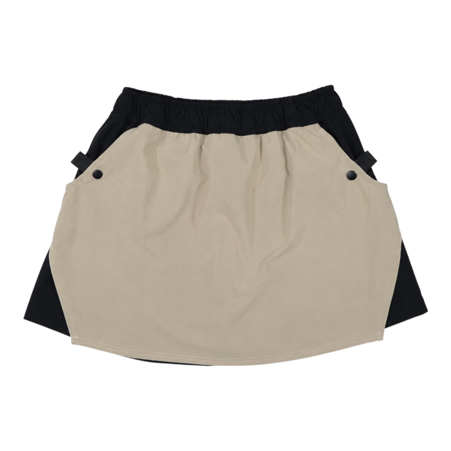 08. Tech Skort - Khaki / Black