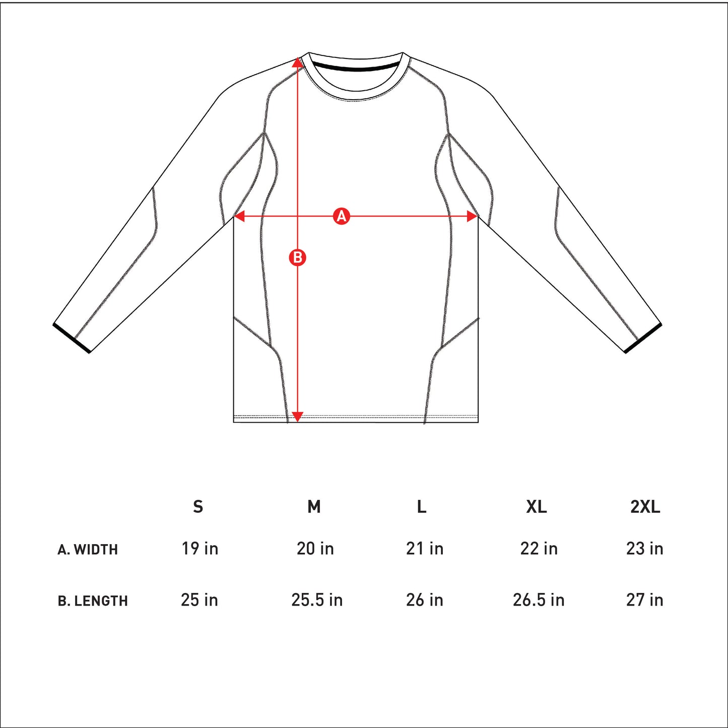 04. Tech Long Sleeves Shirt - Dark sand / Graphite