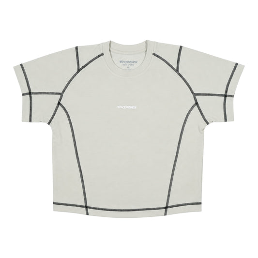 01. Baby tech tee - Ivory