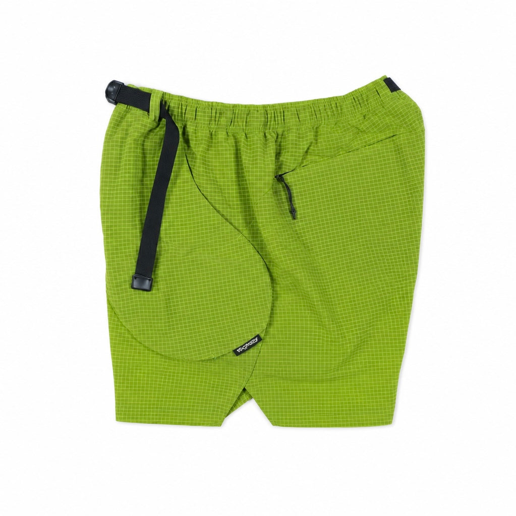 10. Tulip Shorts - green